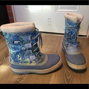 Ladies size 11 Sorel Winter Snow Boots